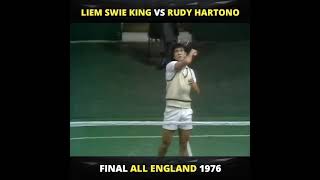 Rudi Hartono VS Liem swie king [upl. by Sherr139]