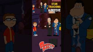 STAN TRAICIONA A STEVE 😱😂⏰  AMERICAN DAD  PARTE 6【T2 EP13】 [upl. by Gaskill]