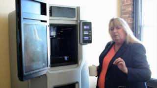 Stratasys Dimension 3D Printer [upl. by Elane]