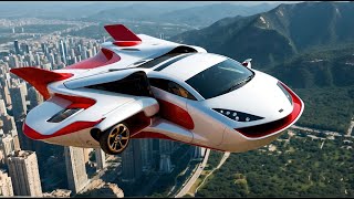 15 AMAZING FLYING CARS YOU MUST SEE [upl. by Liddle]