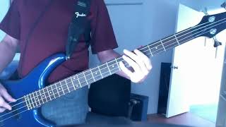 Marillion  Warm Wet Circles Bass Cover [upl. by Acnairb684]