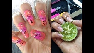 COMO HACER QUE TE CREZCAN LAS UÑAS RAPIDO 3 TIPS NATURALES [upl. by Ycam]