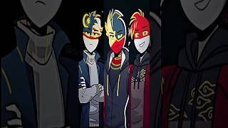 countryhumans maplindo tahap 3 dan 4 countryhumans jedagjedug cloumello videoshort fypシ [upl. by Corrina]