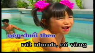 CÁ VÀNG BƠI  Karaoke [upl. by Novel]