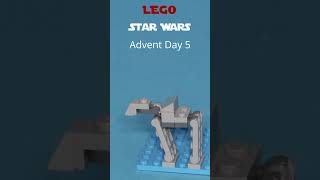 Advent Day 5 LEGO Star Wars 2024 christmas brickrelief starwars [upl. by Reteip514]