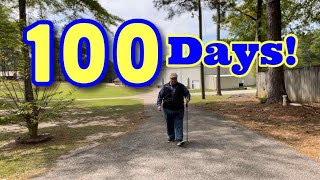 100 Days Hallelujah 🙌🏽🙌🏽 Boggs Family Ministries [upl. by Dame]