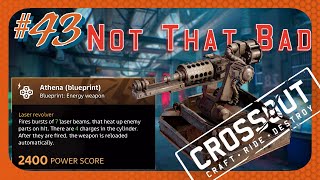 Learning To Appreciate Laser Revolvers  CROSSOUT 43 [upl. by Enyledam]