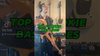 Top 3 Dookie Bass Lines GreenDay MikeDirnt Epiphone [upl. by Aryamo]