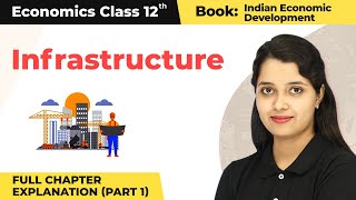 Class 12 Economics Chapter 8  Infrastructure Full Chapter Explanation Part 1 202223 [upl. by Wallraff6]