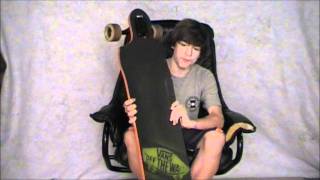 Review Of The LandYachtz Switchblade Longboard [upl. by Attenor924]