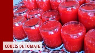 Cest La Meilleurs Recette de Coulis de Tomate Maison 💯 Conserve Sauce Tomate Maison ❗ [upl. by Jillian520]