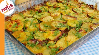 PATATES OTURTMA TARİFİ  NASIL YAPILIR [upl. by Ennairak]