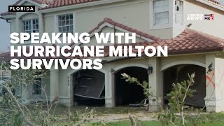 Hurricane Milton survivors describe their experience facing the storm [upl. by Bolten]