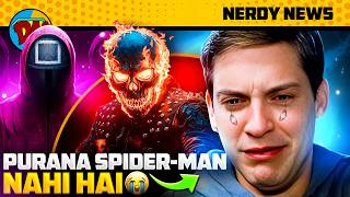 Spiderman amp Ghost Rider 🔥 Marvel 2025 Slate World War Hulk is Here 😱  Nerdy News 336 [upl. by Nitaf]