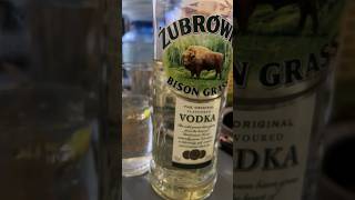 ZUBROWKA BISON GRASS Flavoured vodka from POLAND [upl. by Simara]