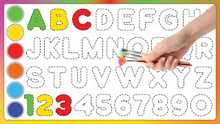 One two three  1 to 100 counting  ABC ABCD  123 123 Numbers  kidsvideo kidssong abcd abc [upl. by Ecnarrat]