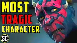 Why DARTH MAUL is the SADDEST Star Wars Character  Mauls Full Story Explained [upl. by Ellinehc]