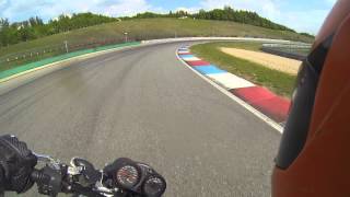 Ducati Monster S4 Track Brno 2014 v2 [upl. by Ymmik200]