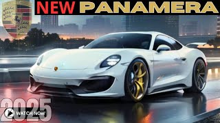 2025 Porsche Panamera review  ENGINE  Interior And Exterior Details [upl. by Dorree786]