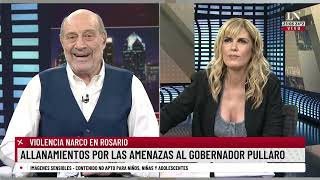 Fuertes críticas contra las medidas de Caputo el pase entre Alfredo leuco y Viviana Canosa [upl. by Duvall]