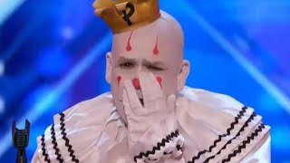 This Clown TURNED Simon ON UNEXPECTED  AGT Audition S12 [upl. by Aurie935]