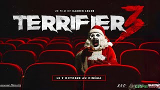 Le premier film interdit aux moins de 18 ans en France depuis 2006 quotTerrifier 3quot sort aujourdhui [upl. by Lamee]