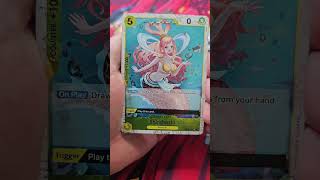 Day 43 Pulled Something Shiny Let’s See That Sparkle cards onepiecetcg shiny onepiece [upl. by Nanreit]