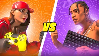 La REVANCHE du 40 MANETTE VS 40 CLAVIER SOURIS avec WAZZ sur FORTNITE  ⚔️ Spécial no build [upl. by Manda602]