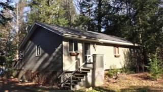 Muskoka Cottage for Rent 359 on Bigwind Lake near Bracebridge Ontario [upl. by Catriona]