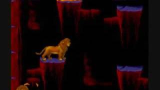 Lets Play The Lion King SNES Final  Simba Vs Scar Battle on Pride Rock [upl. by Salinas]