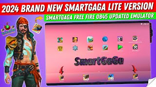 Brand New Smartgaga Best Emulator For Low End PC  Smartgaga Lite Best Version Free Fire OB45 Update [upl. by Assehc782]