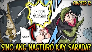 CHIDORI NAGASHI PAANO NGA BA NATUTUHAN NI SARADA  Tinuruan Pala ni Orochimaru  Boruto TBV [upl. by Okikuy12]