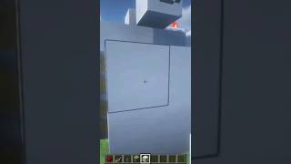 OG Hidden Door Tutorial ✅️ MinecraftShorts [upl. by Enelav]