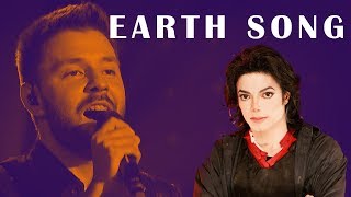 Earth Song  Michael Jackson Best Performance Ever by Vocea Romaniei [upl. by Notnroht]