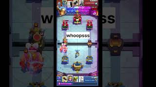 Goblin barrel cycle VS pekkae gaintclashroyale supercell [upl. by Selinski]