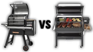 Traeger vs Weber  Who Makes the Best Grill [upl. by Ydolem743]