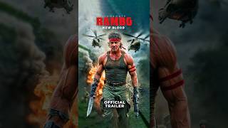 Rambo Movie Evolution 19822019 [upl. by Rustin]