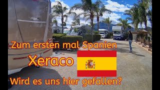 Zum ersten mal Spanien 🌴☀️⛱️ Xeraco wird es uns hier gefallen Vlog1124 [upl. by Darum]