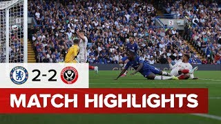 Sheffield United Vs Chelsea  HIGHLIGHTS  Blades net late equaliser [upl. by Attirehs24]