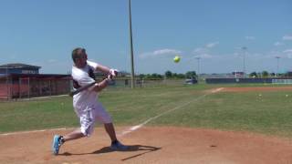 Softball hitting tips Fast Hands amp Wrists Critical Elements of HIttingSM Quickie 49 [upl. by Wren]