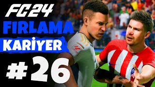 FC 24 ARDEN OYUNCU KARİYERİ 26  DERBİ MAÇINDA DE BRUYNE İLE KAVGA [upl. by Malchy336]