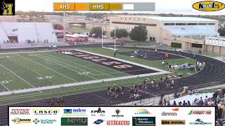 Hobbs Football vs Artesia [upl. by Otrebliw]