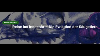 Reise ins Innenohr – Die Evolution der Säugetiere [upl. by Ahsikyw744]