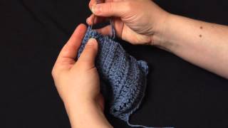 How to Crochet Weaving in Ends [upl. by Dodd657]