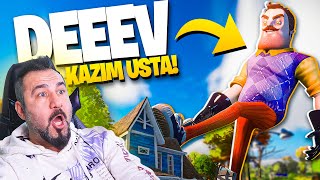 KAZIM USTA DEV GİBİ OLDU HELLO NEİGHBOR FİNAL PART1 [upl. by Sivar]