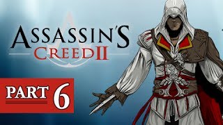 Assassins Creed 2 Walkthrough Part 6  Family Escort AC2 Lets Play Gameplay [upl. by Tuddor201]