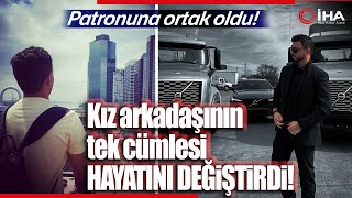 ABDde Masa Başı İşinden İstifa Etti Patronuna Ortak Oldu [upl. by Lustig]