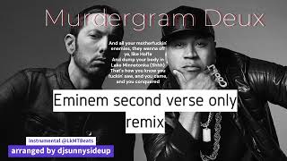 Eminems 2nd verse better than original w lyrics [upl. by Eniac]