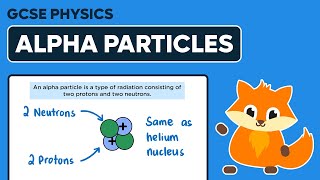 Alpha Particles  GCSE Physics [upl. by Martelle723]