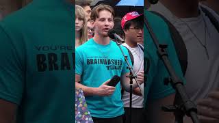 College Student Explains Why He is Voting Trump [upl. by Acinonrev]